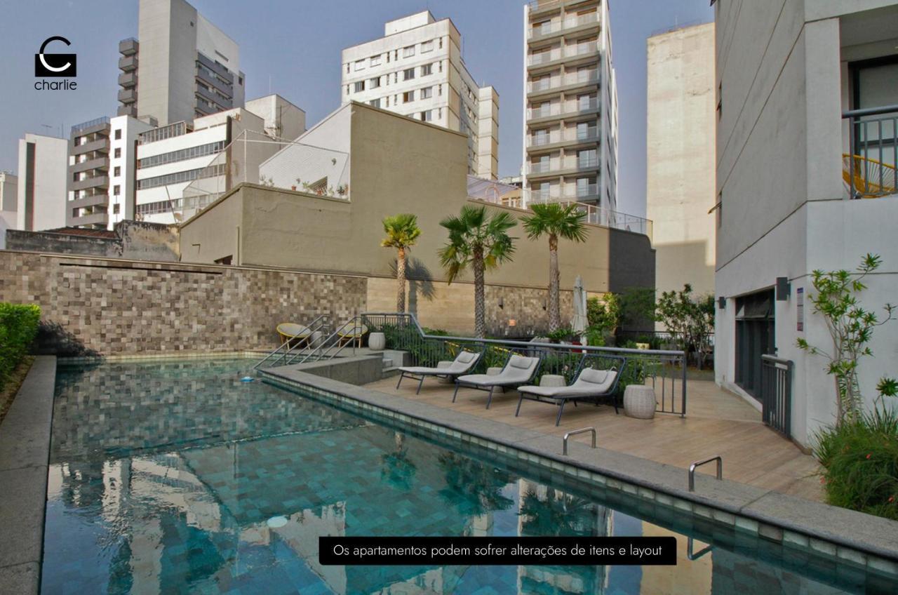 Smart Charlie Bela Vista Daire Sao Paulo Dış mekan fotoğraf
