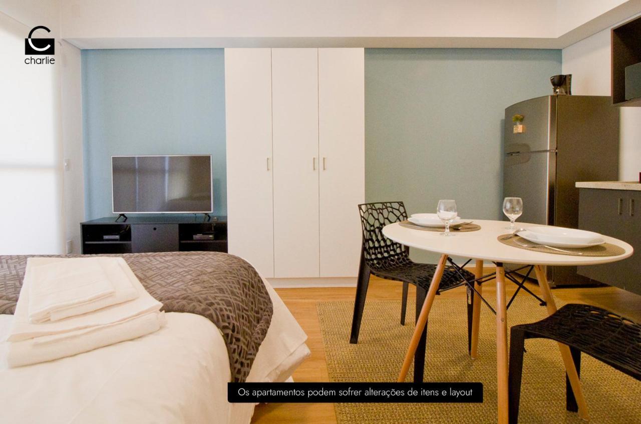 Smart Charlie Bela Vista Daire Sao Paulo Dış mekan fotoğraf