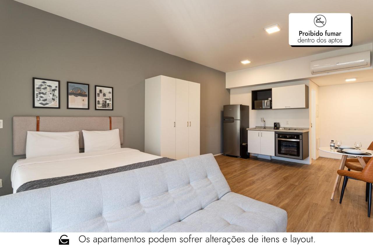 Smart Charlie Bela Vista Daire Sao Paulo Dış mekan fotoğraf