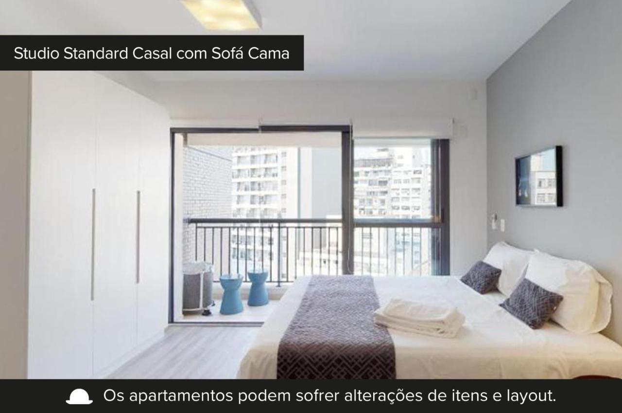 Smart Charlie Bela Vista Daire Sao Paulo Dış mekan fotoğraf