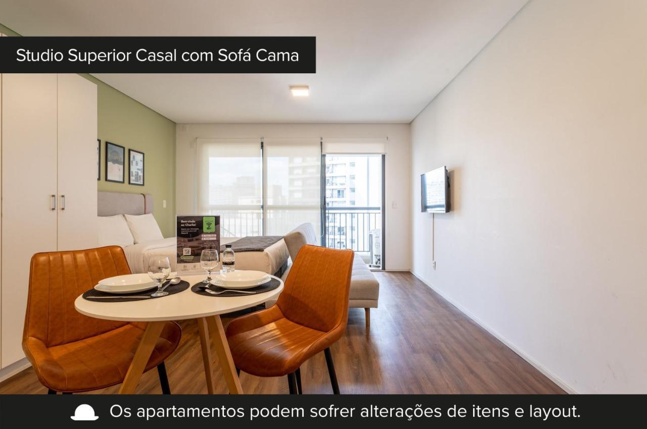 Smart Charlie Bela Vista Daire Sao Paulo Dış mekan fotoğraf
