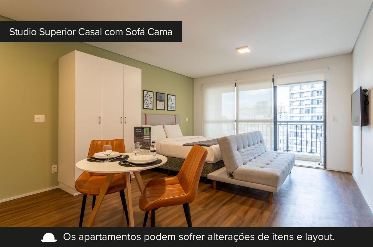 Smart Charlie Bela Vista Daire Sao Paulo Dış mekan fotoğraf