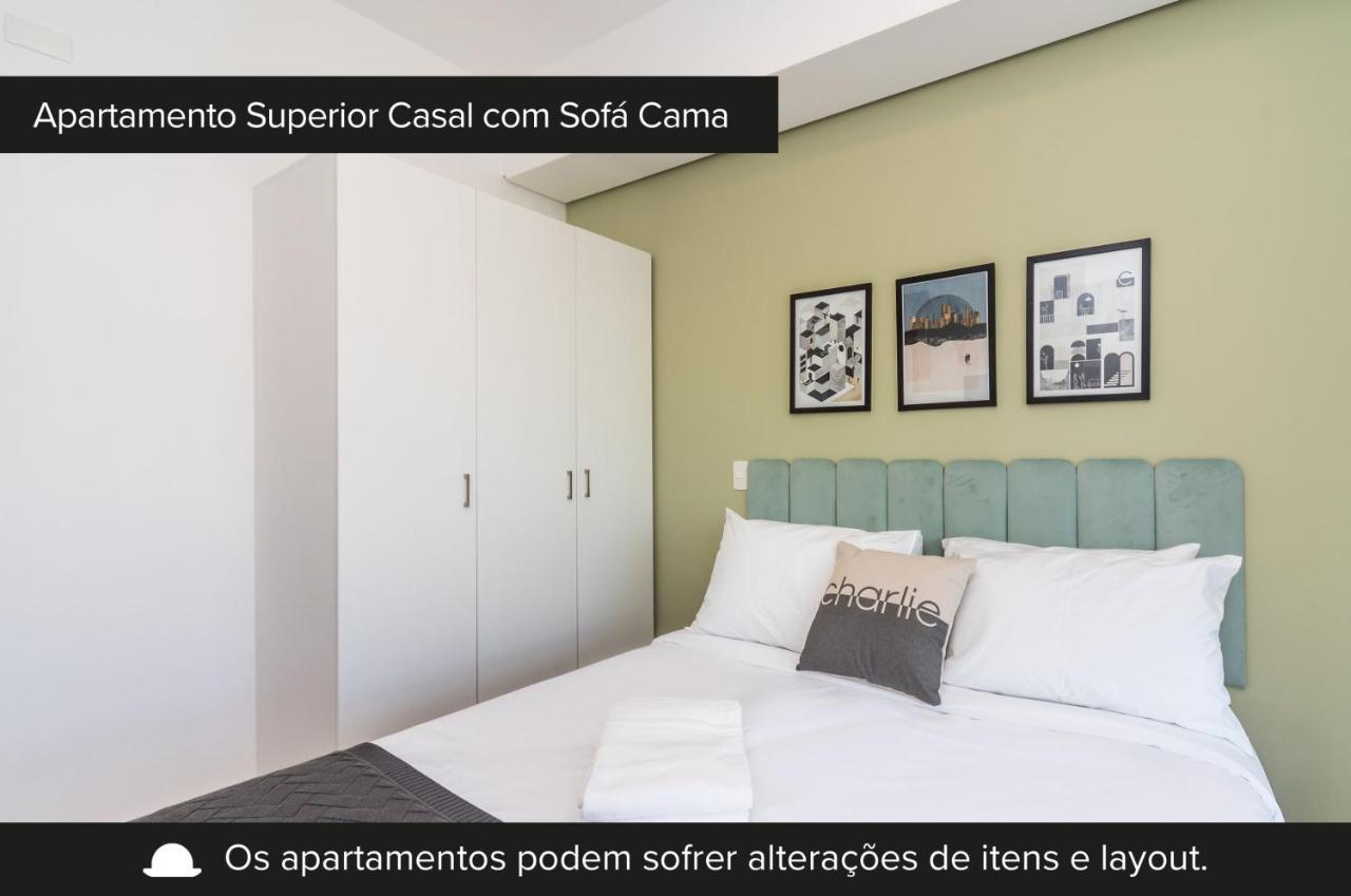 Smart Charlie Bela Vista Daire Sao Paulo Dış mekan fotoğraf