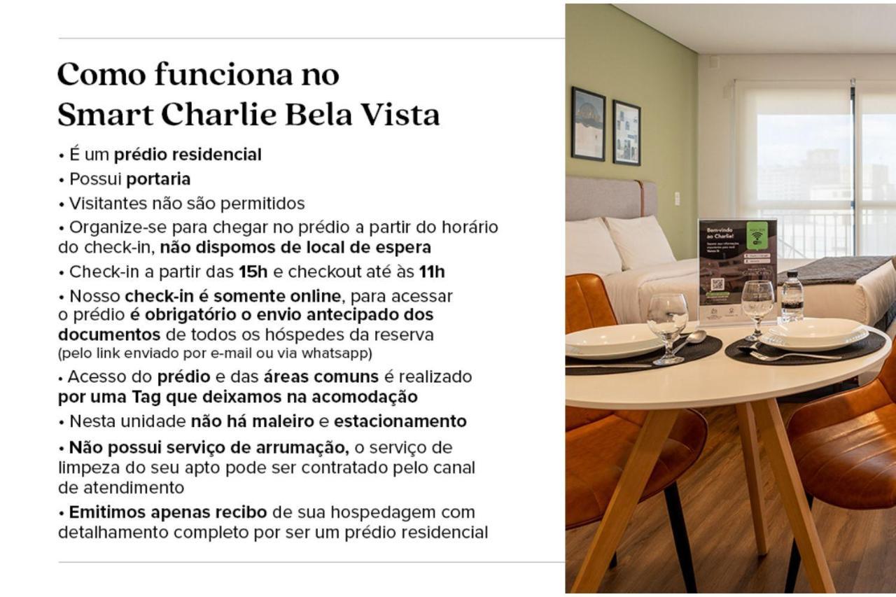 Smart Charlie Bela Vista Daire Sao Paulo Dış mekan fotoğraf